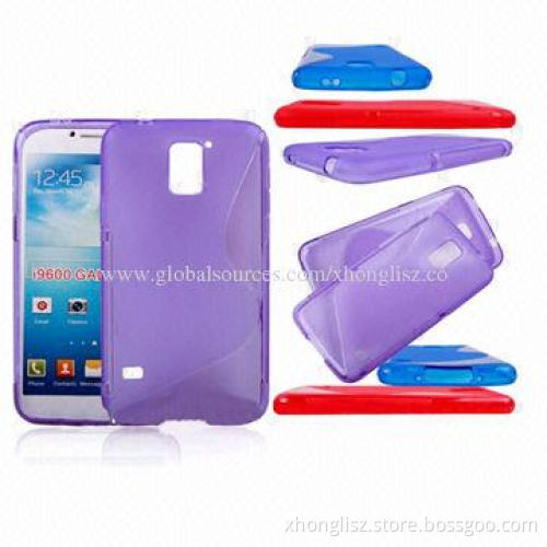 3D Look TPU Cases for Samsung S5, Good Protection and Durable